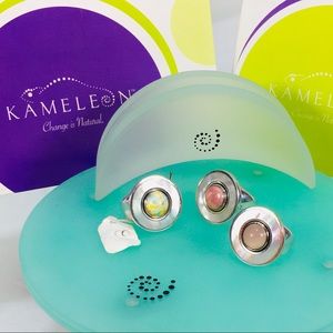 Kameleon White Mother of Pearl Ring KR025 SZ 7,8,9